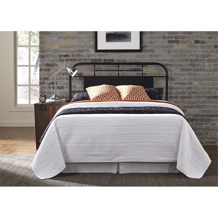 Liberty Furniture Vintage Series 179BR13HB Queen Metal Headboard with